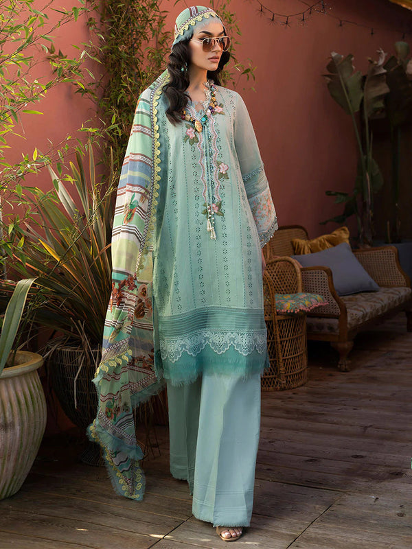 Sobia Nazir "Vital" Lawn - 12A