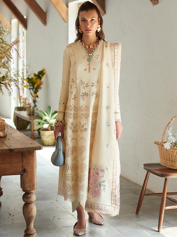 Suffuse Luxury Lawn - Alya