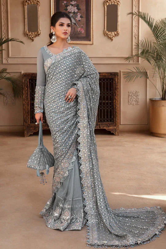 EMBROIDERED - BLUE BD-2602