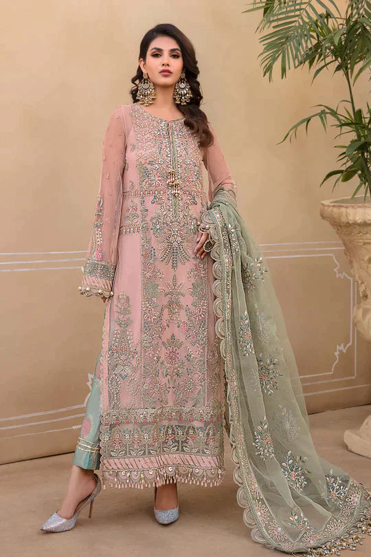 EMBROIDERED - Sea Green BD-2607