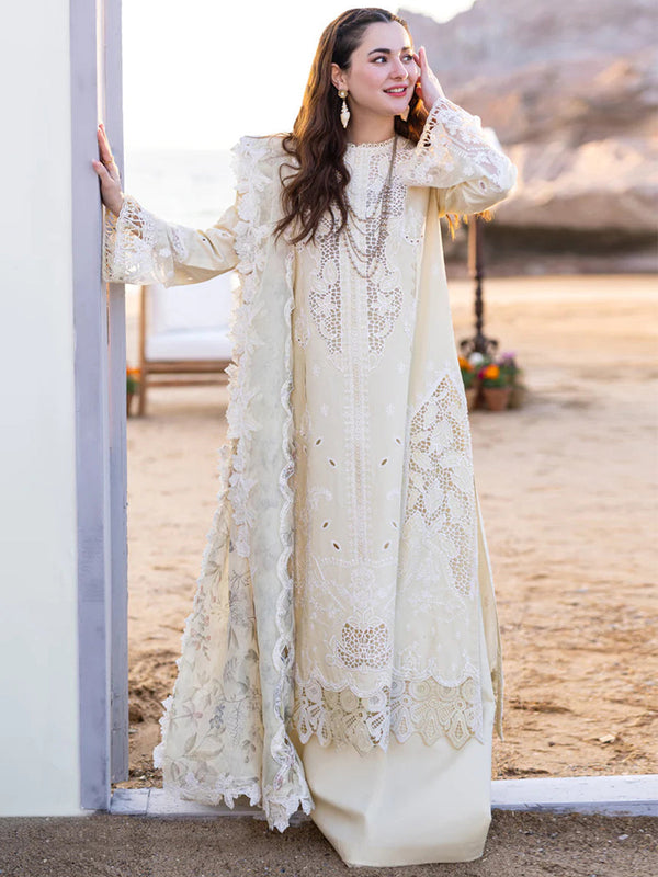 Qalamkar Luxury Lawn - Jana