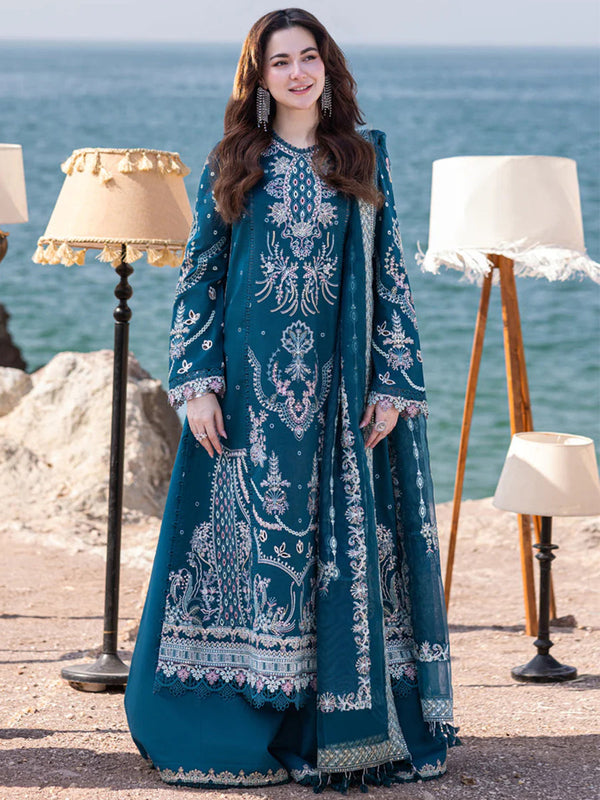 Qalamkar Luxury Lawn - Kira