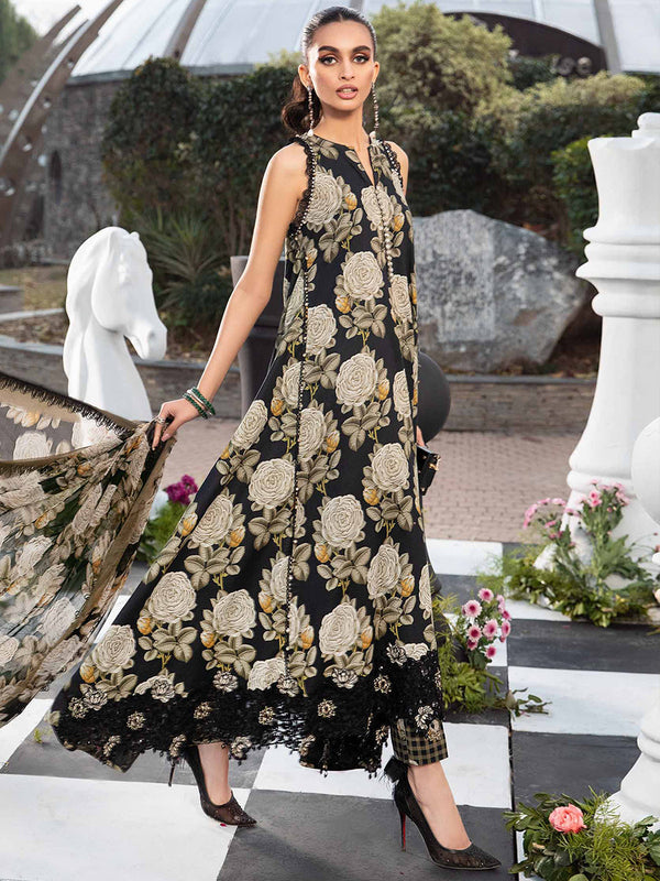 Maria B Mprints Lawn - 2103B