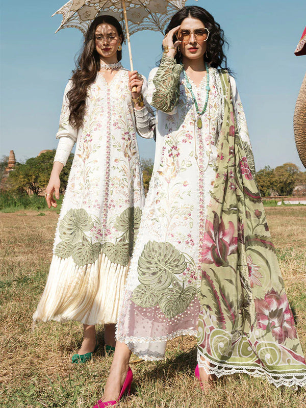 Mushq Luxury Lawn - Yanin