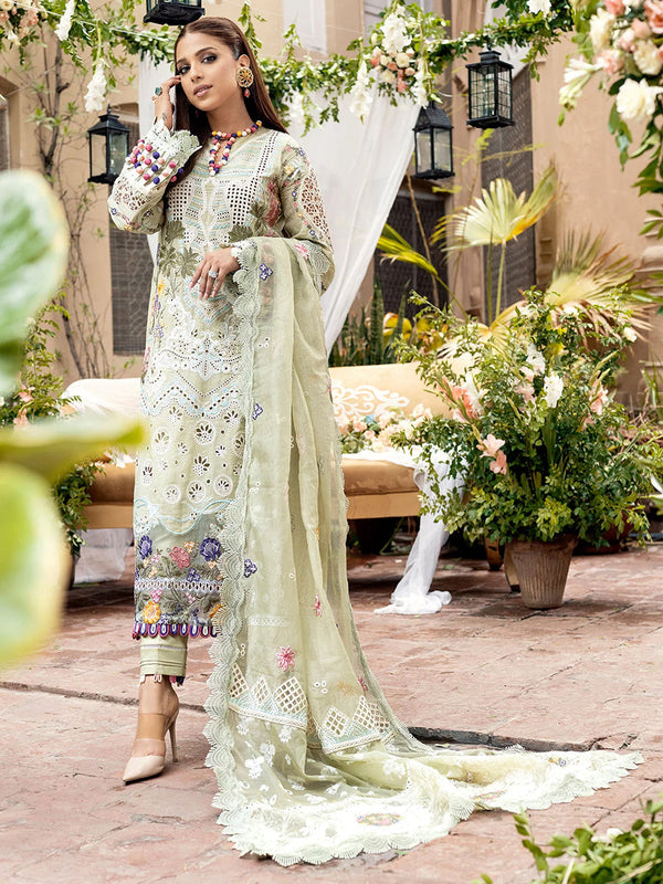 Maryam Hussain Lawn - Sunset