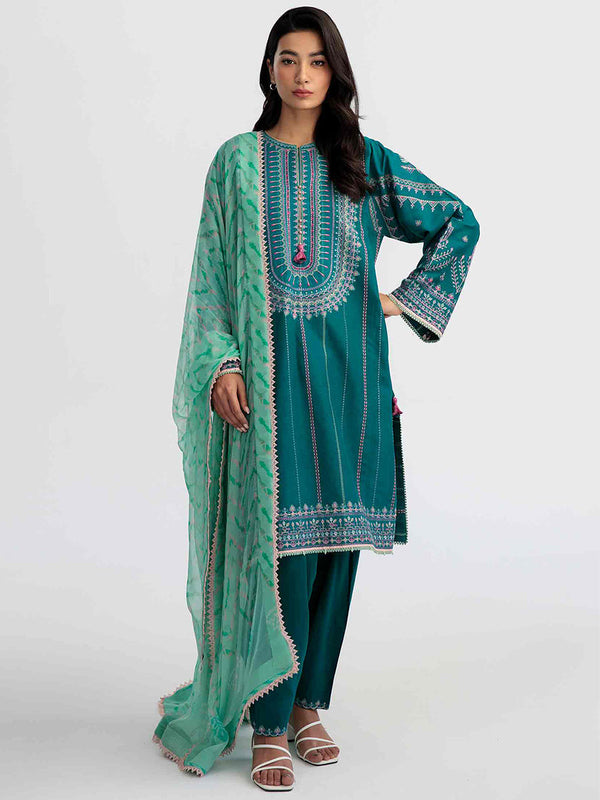 Zara Shahjahan "COCO" Lawn - 4A