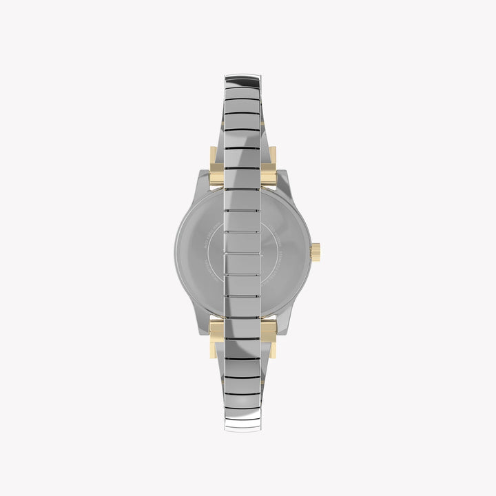Timex Women's Two-tone Silver & Gold Watch, Silver Dial | TW2W18500-1
