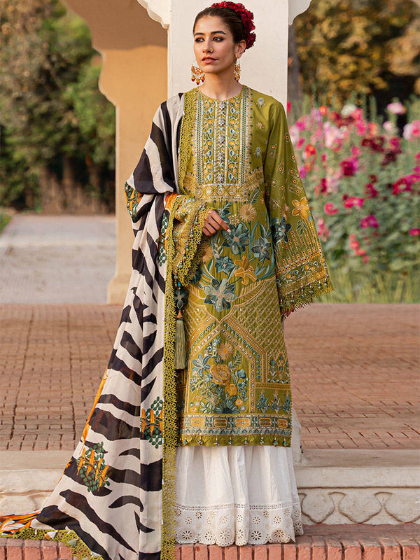 MNR Luxury Lawn- Tulsi